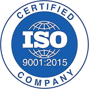 ISO 27001 certified